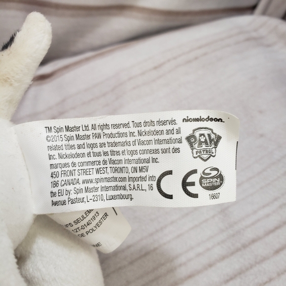 Paw Patrol Marshall Dalmatian Dog Plush Stuffed Toy Spin Master 10 Inch 2015 #1 - Picture 7 of 9